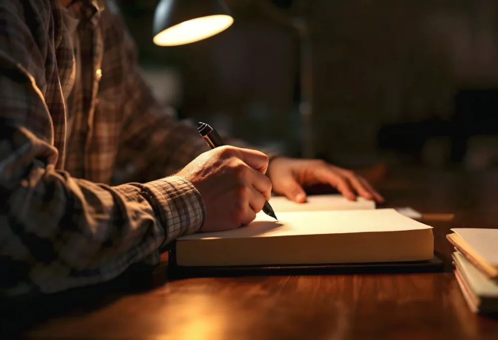 el concepto de escena de los escritores